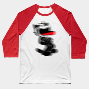 Felix The Cat /\/\/ Original Glitch Style Design Baseball T-Shirt